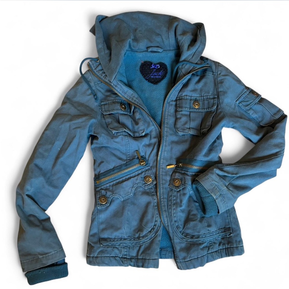 JACK BB DAKOTA Bella Swan Jacket Women Medium As Seen On Twilight RARE